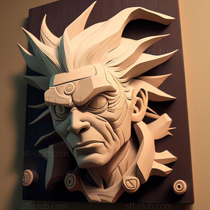 3D model Tobirama Senyu FROM NARUTO (STL)